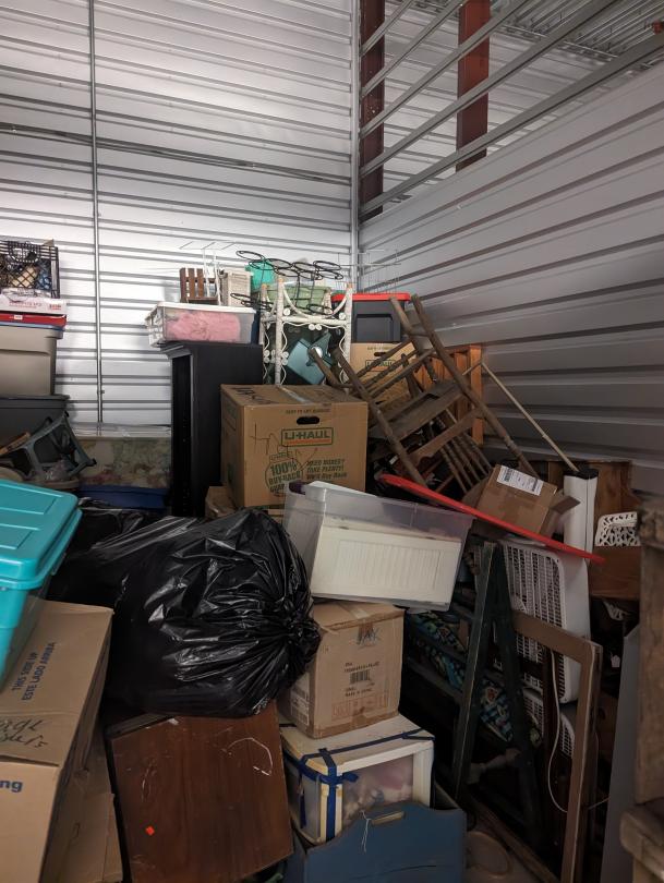 Storage Unit Auction in Hendersonville, TN at New Shackle Self Storage